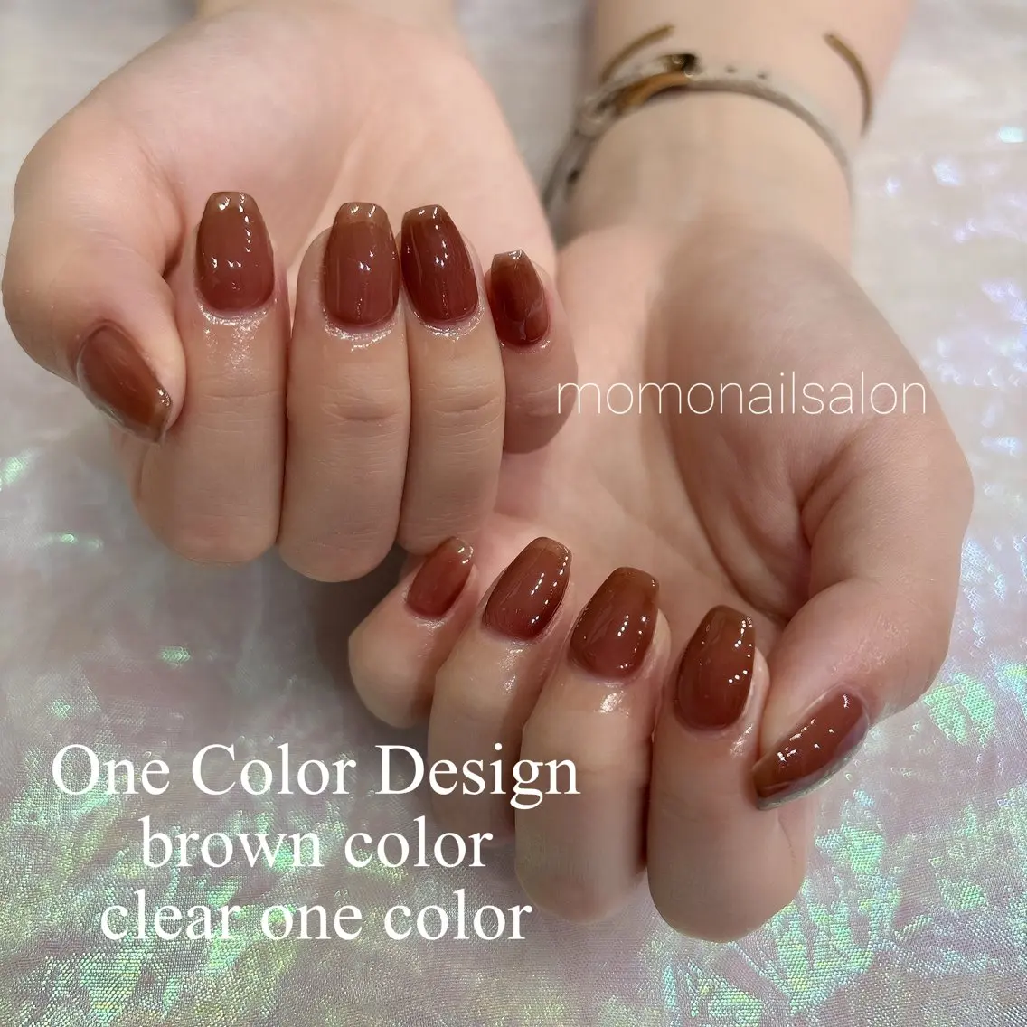 ネイル ハンドネイル Momo nailsalonのネイルデザイン