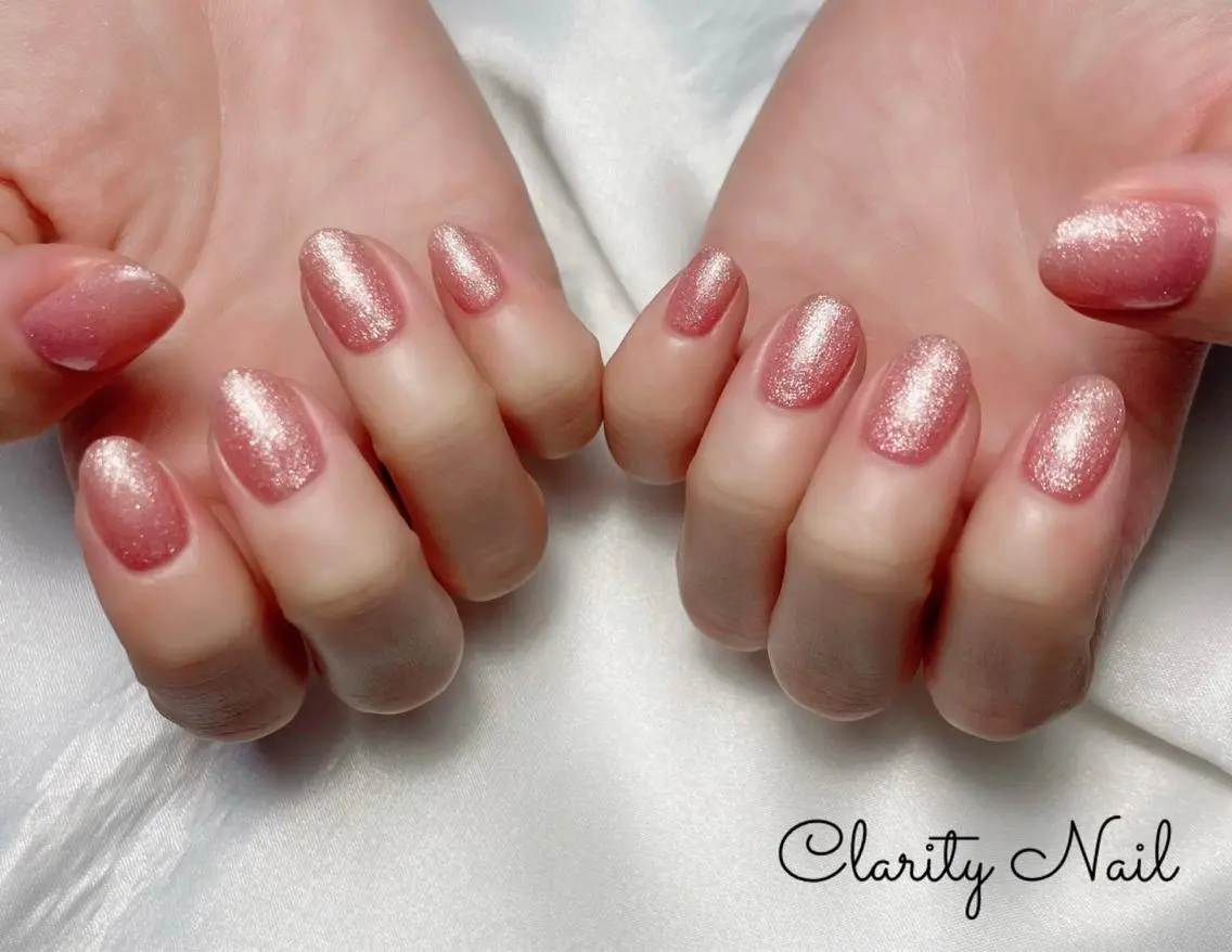 ネイル ワンカラーネイル ハンドネイル Clarity Nailのネイルデザイン