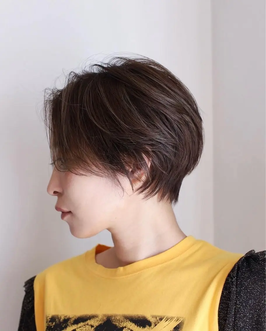 🌿【0円】ショートボブ限定カットモデル募集✂️の写真