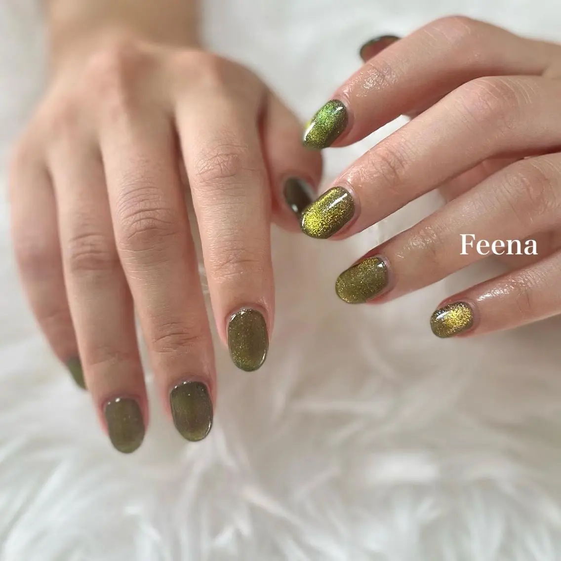 ネイル amu nail. RINAのネイルデザイン