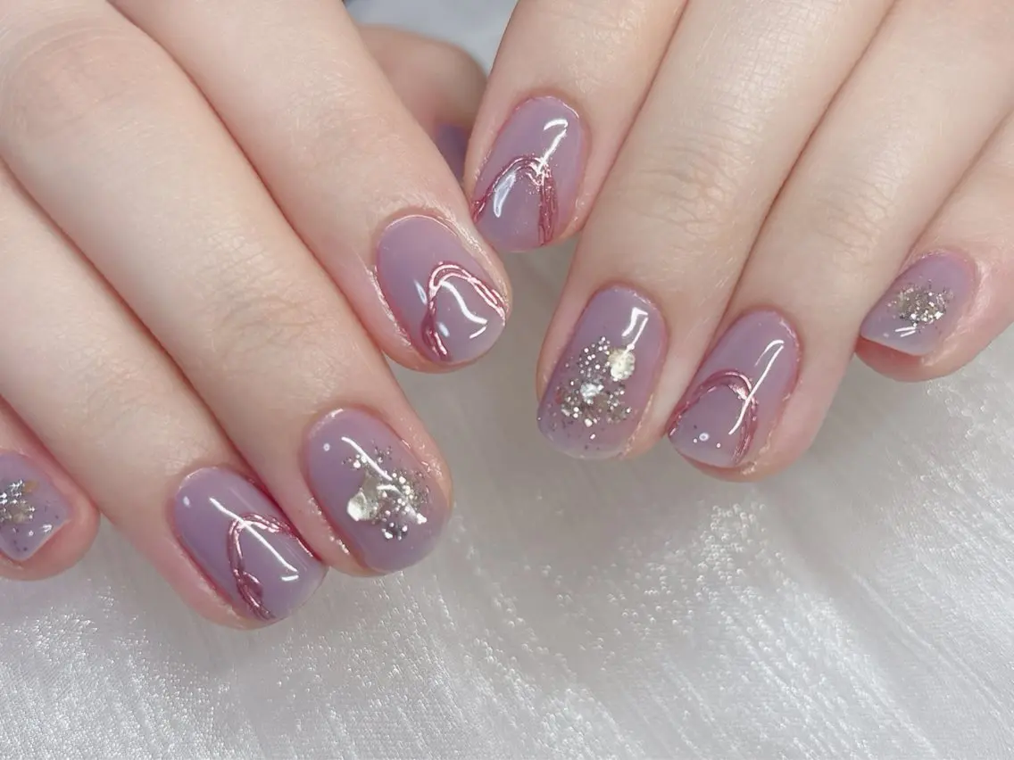 ネイル Nail •Head スパFortunaのネイルデザイン