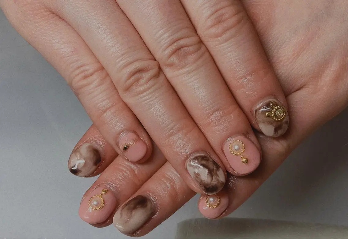ネイル ハンドネイル Hiro nail /Harapeccoのネイルデザイン