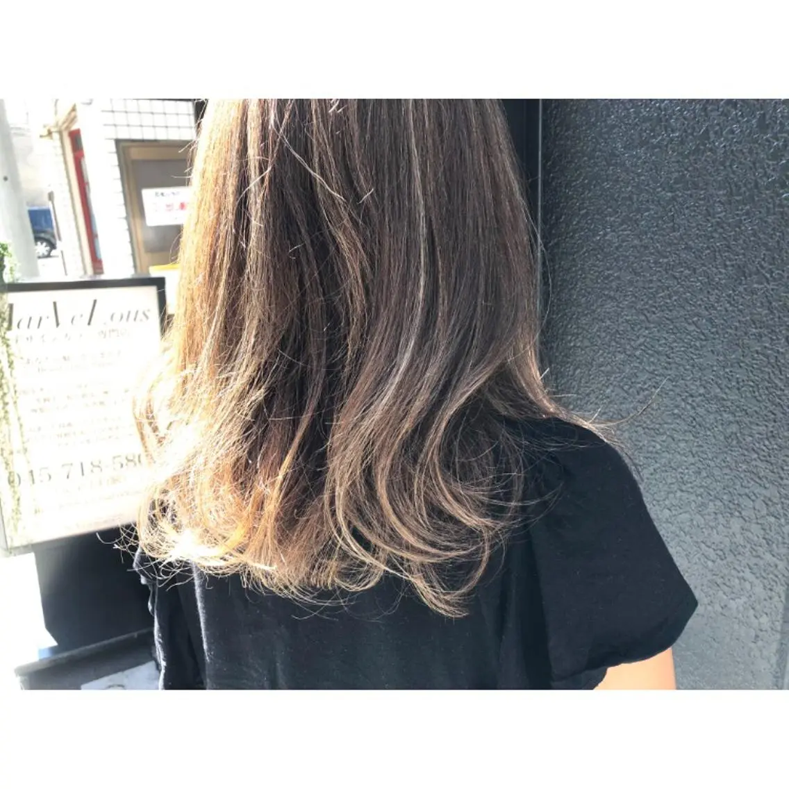 ロング カラー ベージュカラー 透明感カラー 🫰🏻💗 高橋舞のその他イメージ