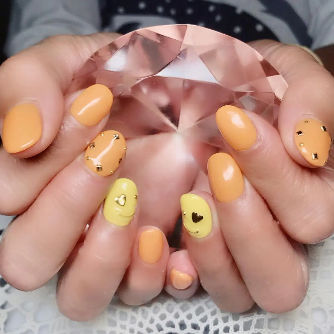 ネイル ハンドネイル ゲン レイカのネイルデザイン