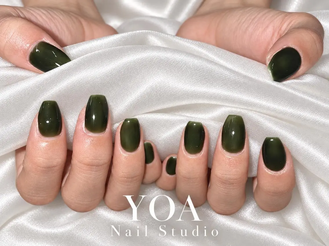 ネイル ハンドネイル YOA_Ru Ruのネイルデザイン