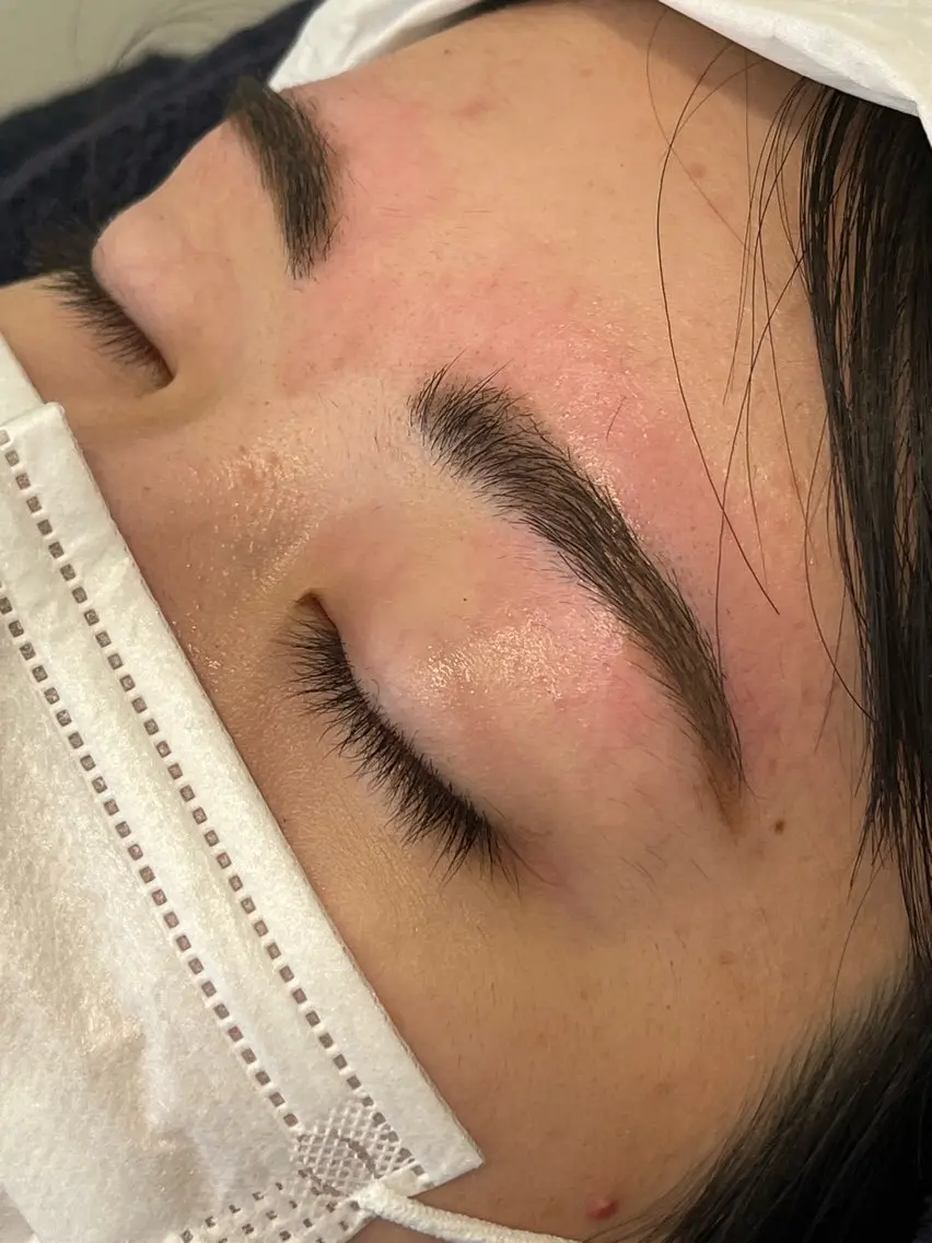 アイブロウ ワックス脱毛 眉カット PROGRESS ハセガワஐ⋆*のマツエク・マツパデザイン