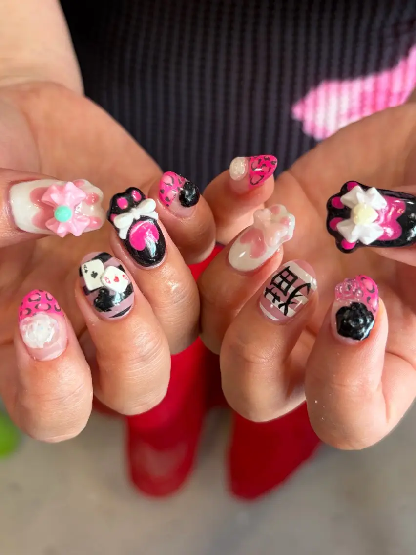 ネイル ハンドネイル フットネイル ASA nail / アート☀︎ニュアンスのネイルデザイン