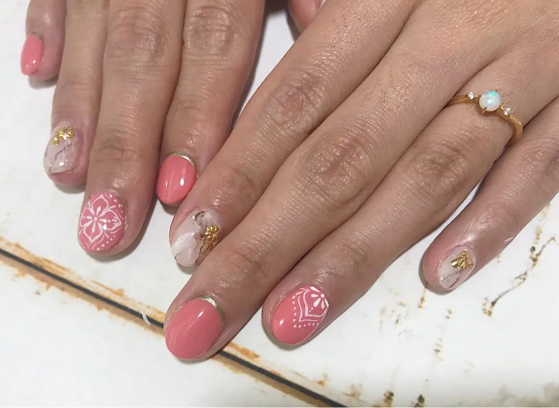 ネイル nailartist lisaのネイルデザイン