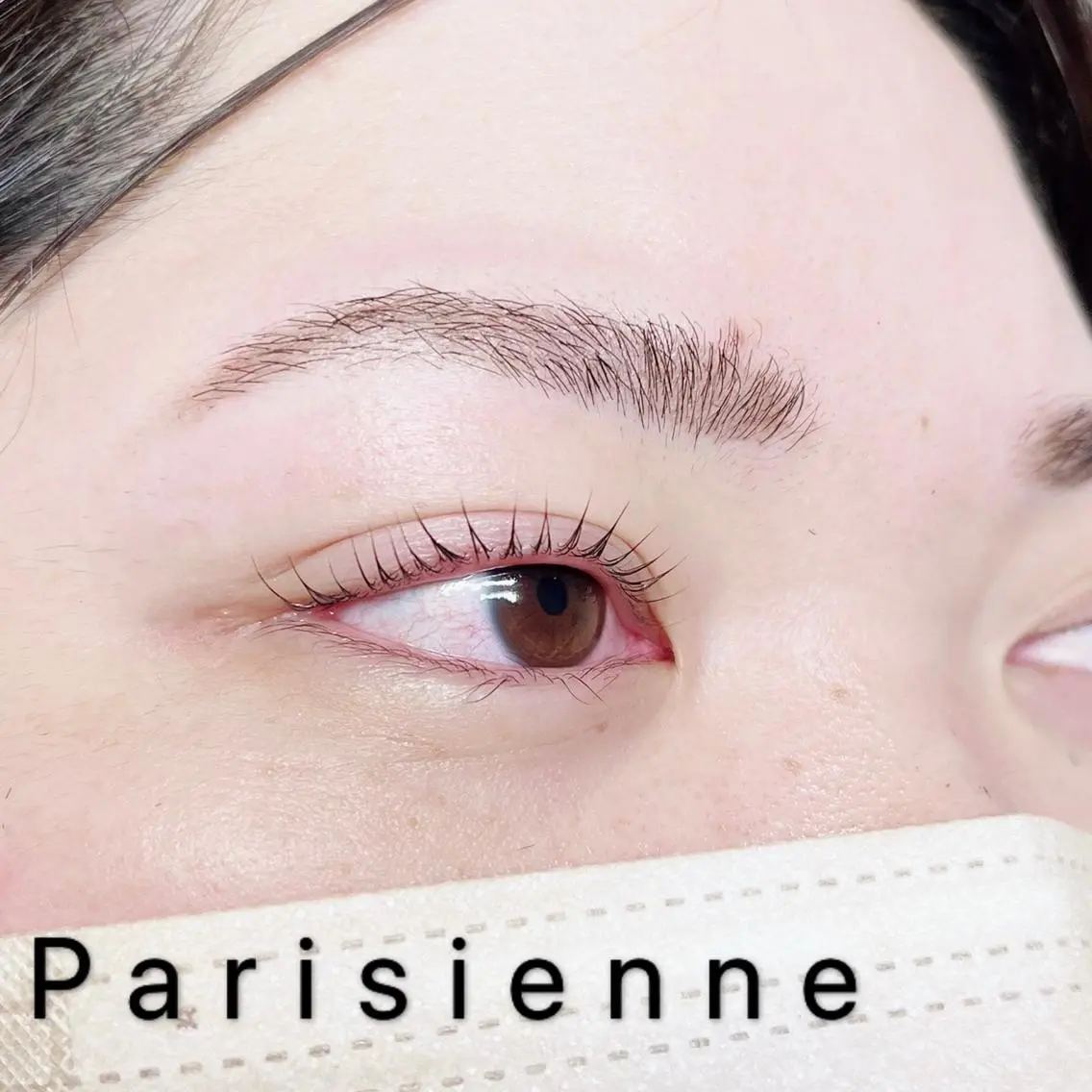 マツエク・マツパ パリジェンヌラッシュリフト マツパ eyesalon なないろ🌈のマツエク・マツパデザイン