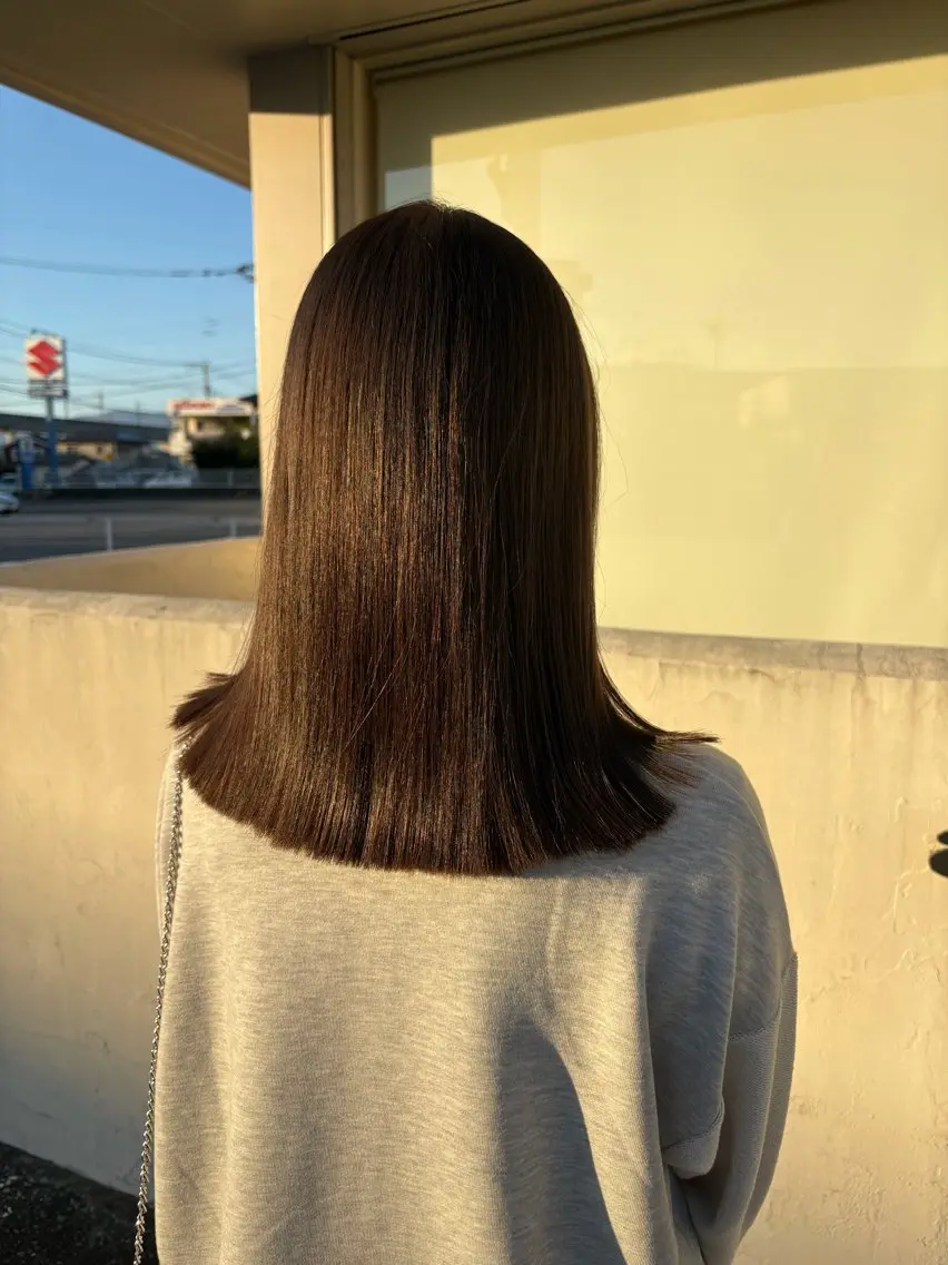 ミディアム kouda yuukaのヘアスタイル