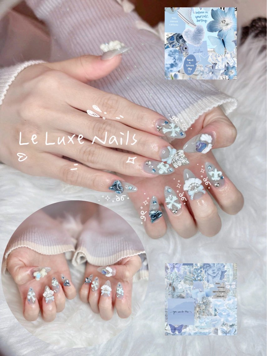 ネイル LE LUXE  NAILSのネイルデザイン