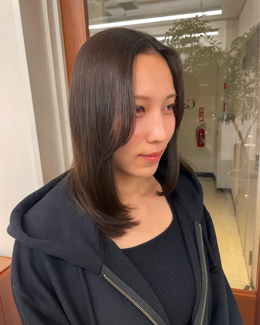 【土曜日限定‼️】カット✂︎+高保湿、高補修トリートメント付き!✨️の写真