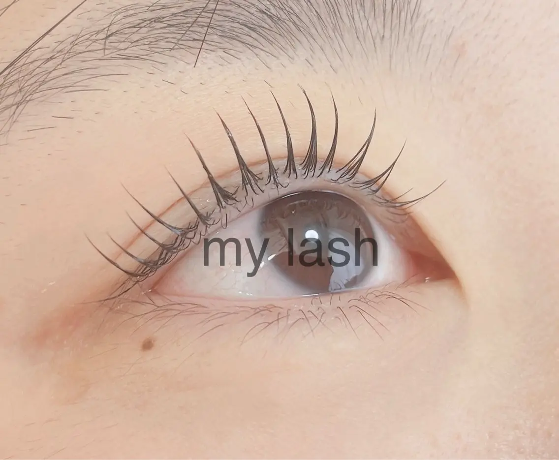 マツエク・マツパ my lash Hamadaのマツエク・マツパデザイン
