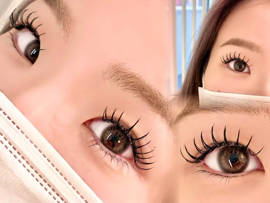 マツエク・マツパ フラットラッシュ MATSU eye salonのマツエク・マツパデザイン
