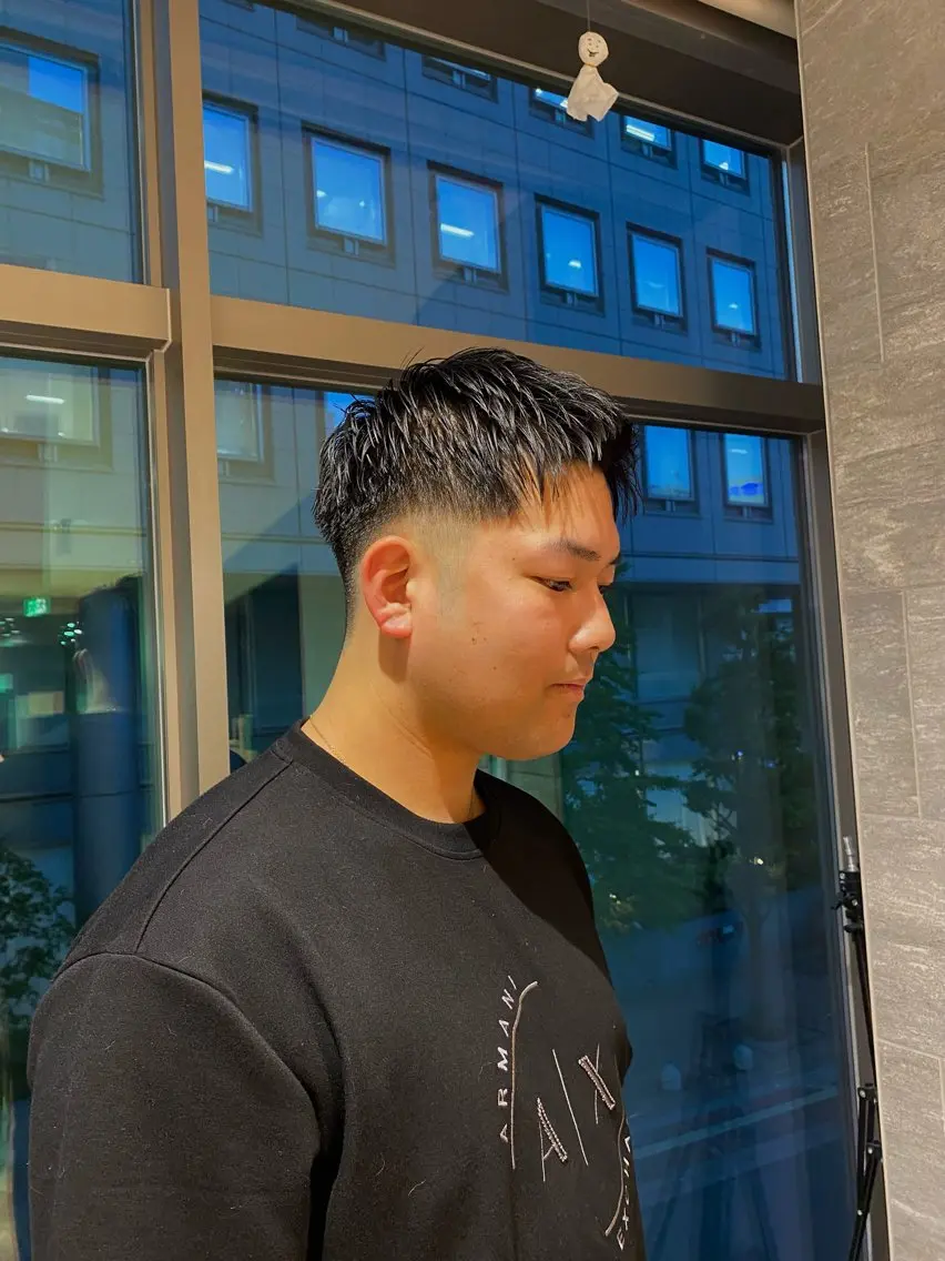 メンズ 刈り上げ Yamada Ami🪐のヘアスタイル