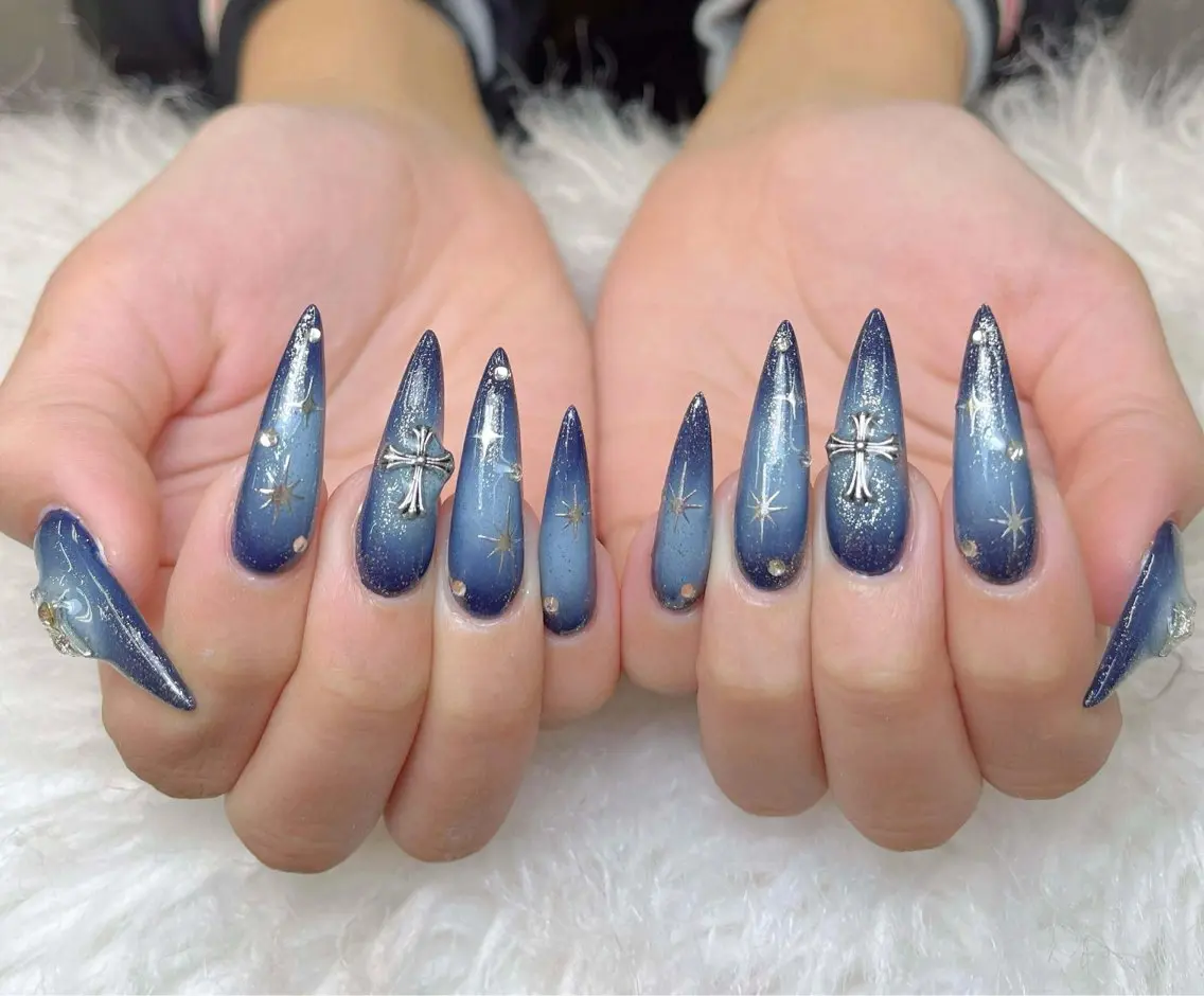 ネイル アートネイル ジェルネイル ネイルチップ ハンドネイル Jenn Nail Salonのネイルデザイン