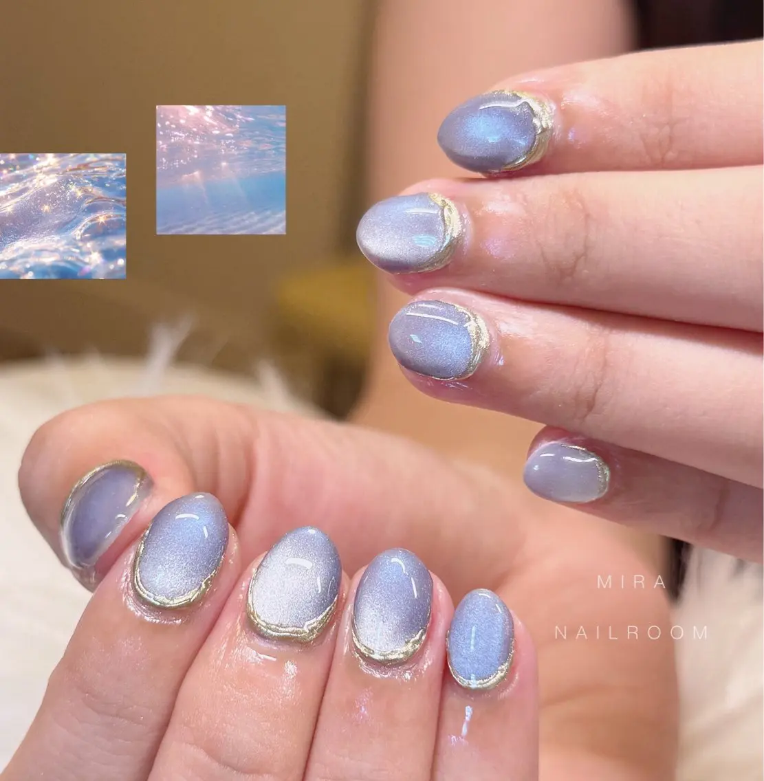 ネイル マグネットネイル MIRA NAILROOMのネイルデザイン