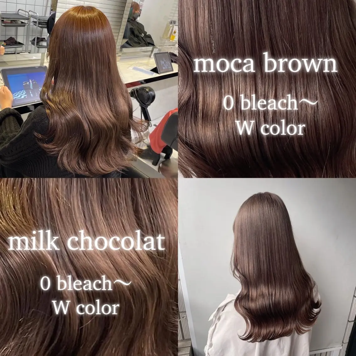 【当日予約🙆♀️】透明感カラー🎨+カット✂︎+トリートメント🧴✨の写真