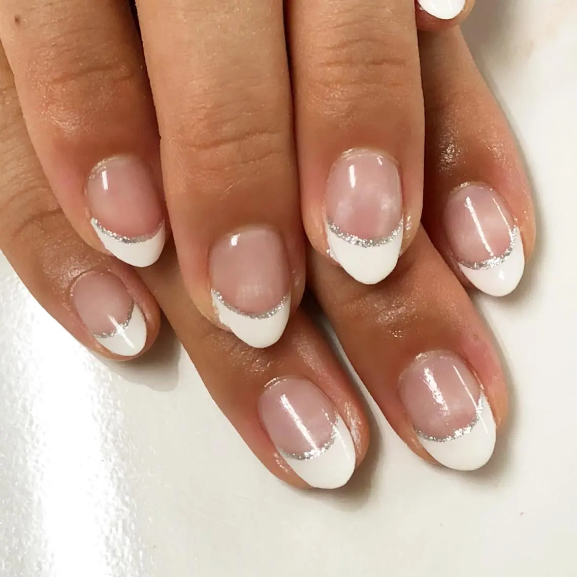 ネイル フレンチネイル KIREIE NAILSのネイルデザイン