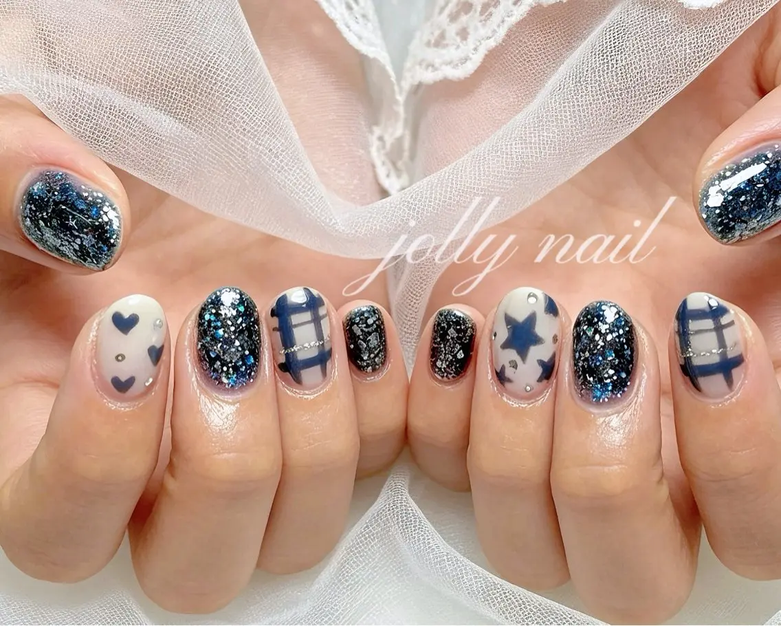 ネイル Jolly Nail 京急蒲田駅1分のネイルデザイン