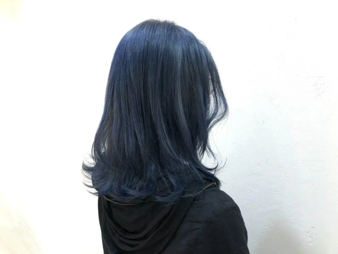 セミロング カラー 🤍オオカワ レイナ🤍のヘアスタイル