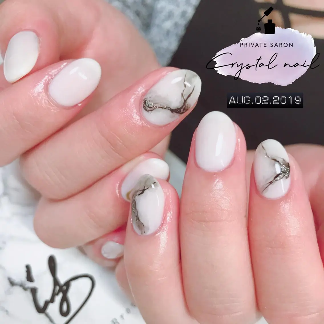 ネイル ハンドネイル SCENERY NAILのネイルデザイン