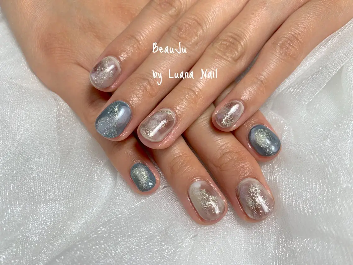 ネイル ハンドネイル BeauJu by Luana Nailのネイルデザイン