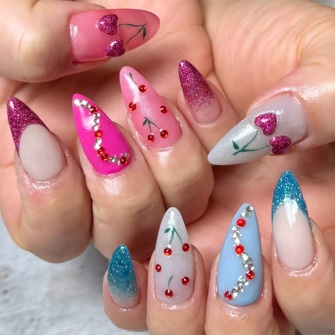 ネイル ハンドネイル are you nailのネイルデザイン