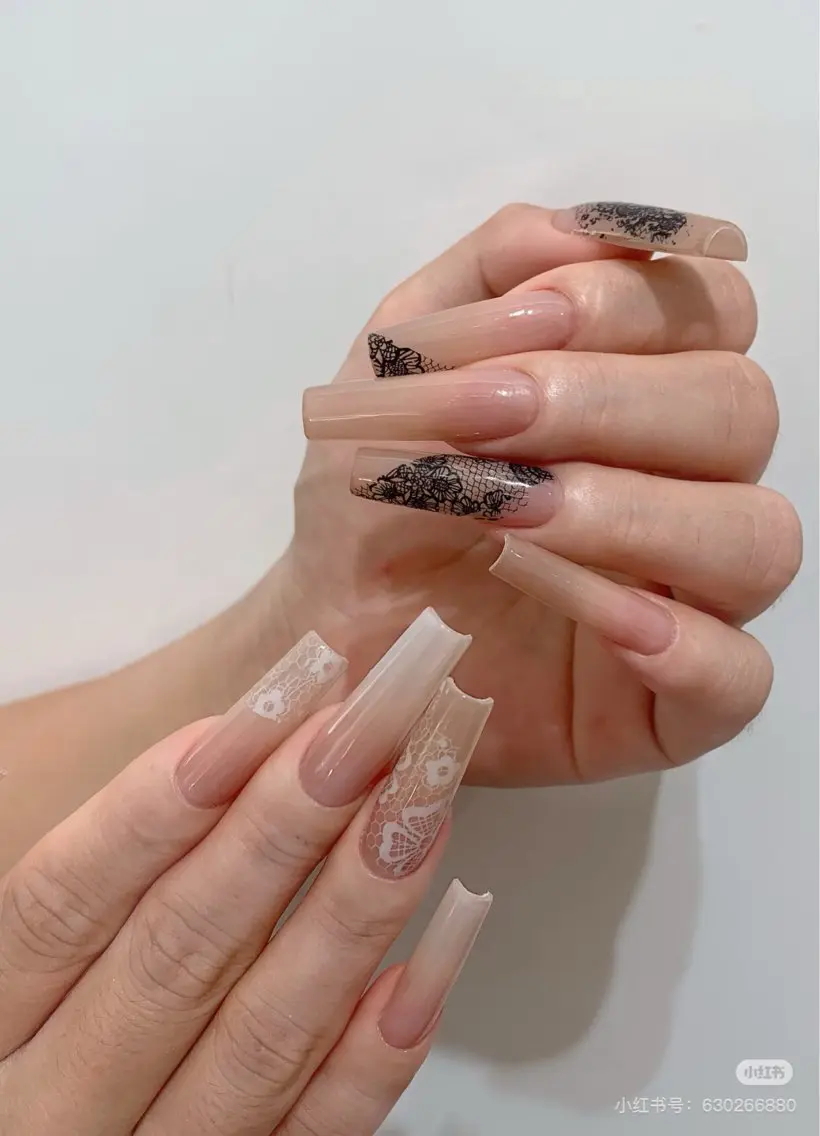 ネイル チークネイル フットネイル フレンチネイル ジェルネイル ガーリー ハンドネイル JUN Lioraネイルのネイルデザイン