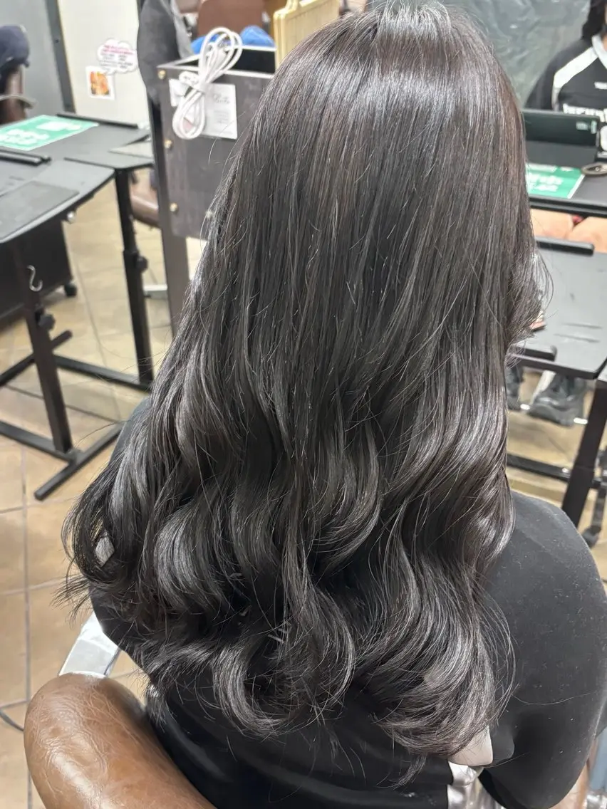 ロング カラー ヘアセット 🦄カラーモデル 募集中🦄ちえみのヘアスタイル
