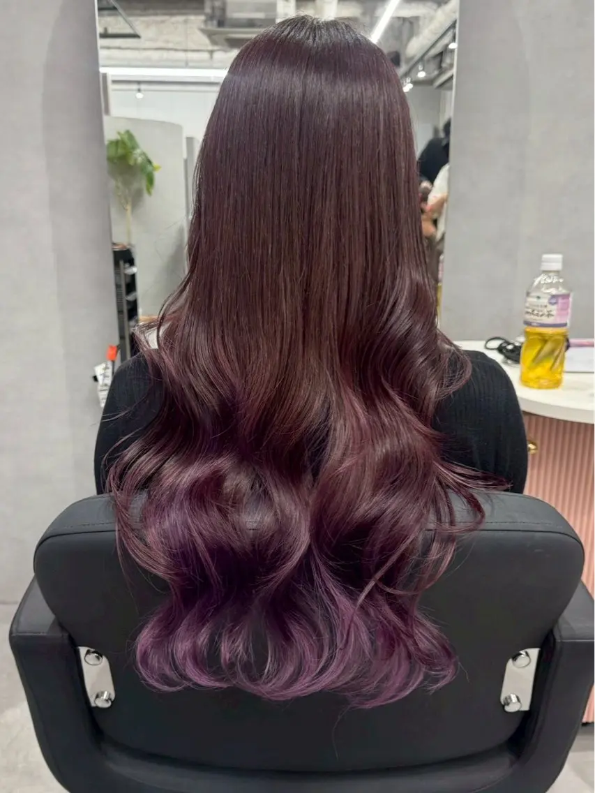 カラー VIXIA🎀 COCORUのヘアスタイル
