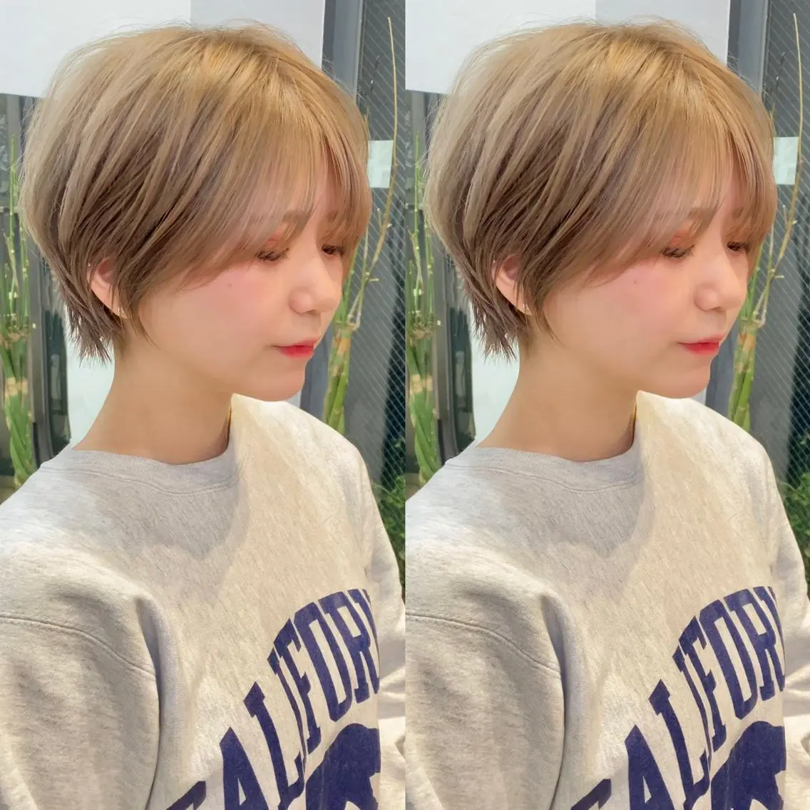 ショート レイヤー特化 渋谷美容師/れなのヘアスタイル