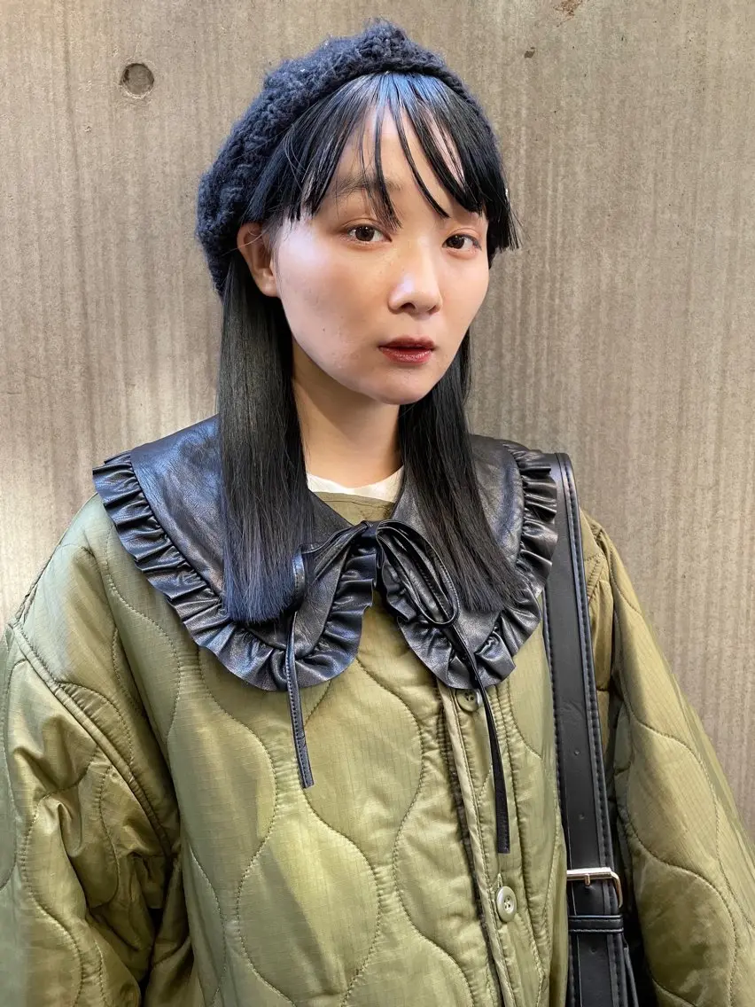 ミディアム カット トリートメント ボブ/ショート 吉田竣のヘアスタイル