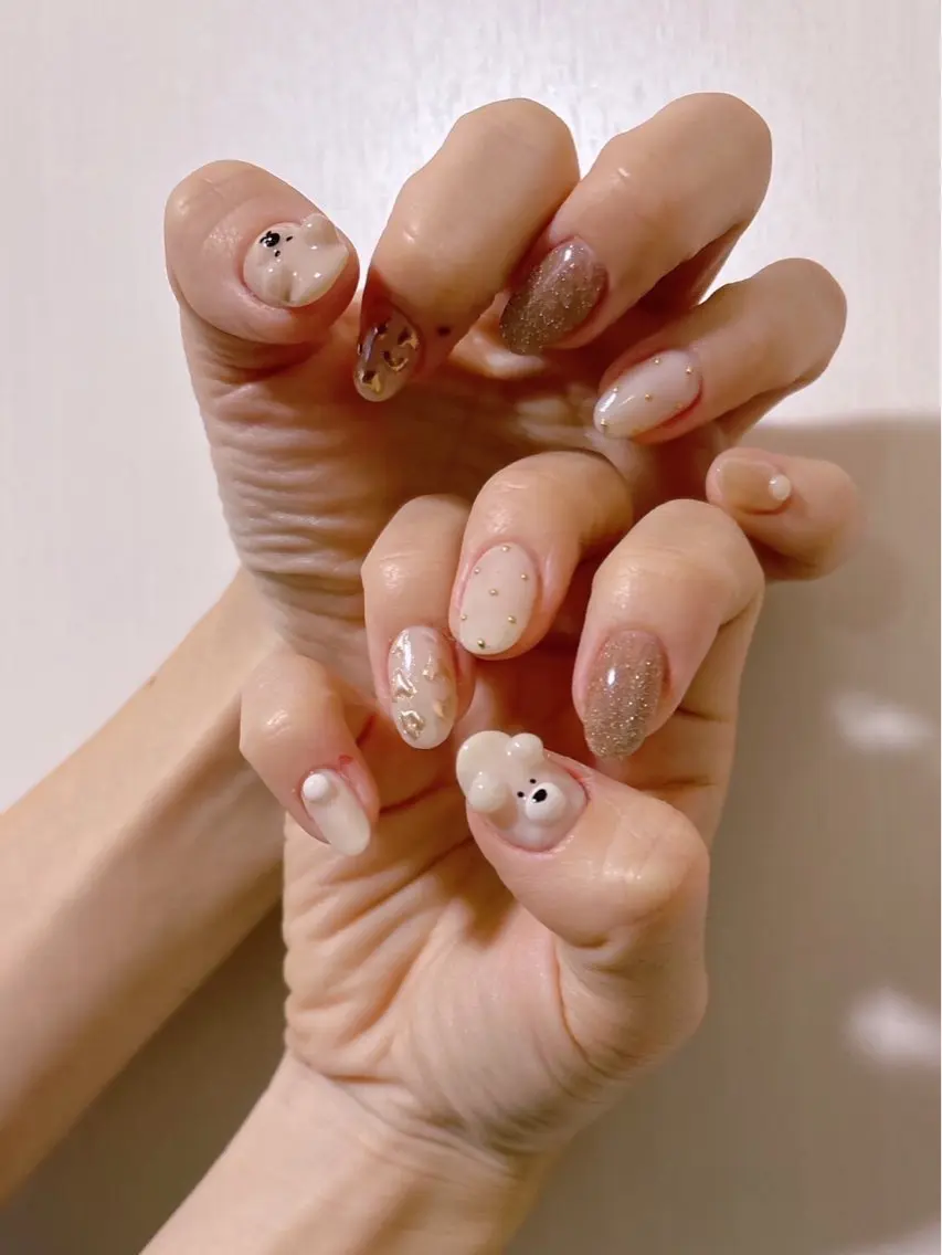 ネイル nail salon Ollieのネイルデザイン