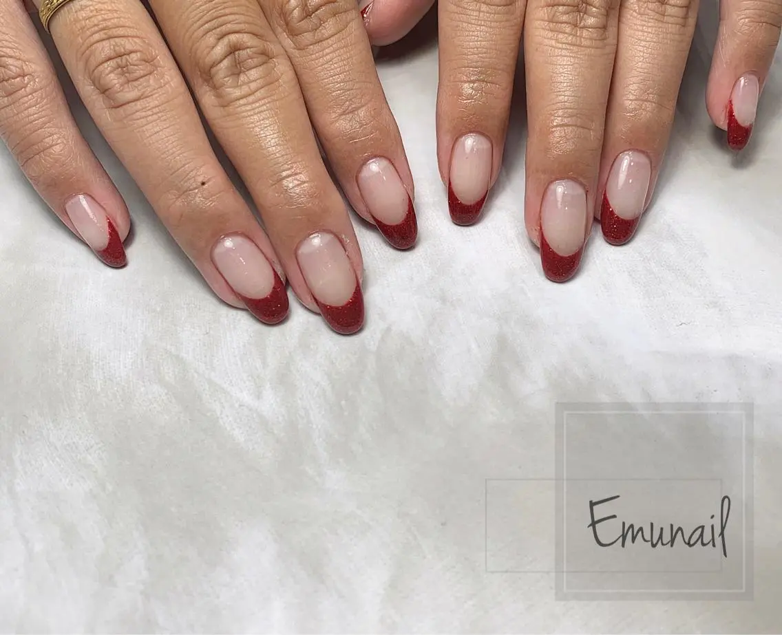 ネイル ハンドネイル Emu Nailのネイルデザイン