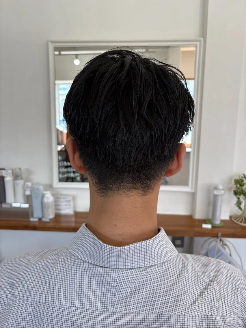 メンズ カット 塔崎 りこのヘアスタイル