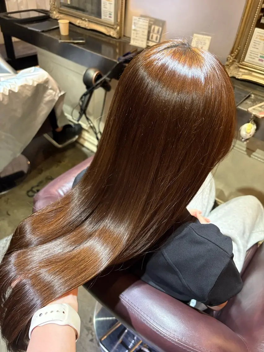 💗🖤✨✂️ カット+縮毛矯正 ✂️✨🖤💗(ブリーチ、ハイダメージ毛不可)の写真