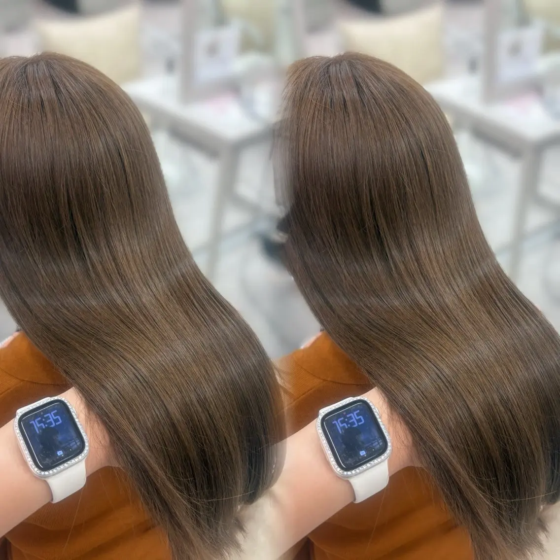 カラー カラー・髪質改善🫧 COCO  ほのかのヘアスタイル