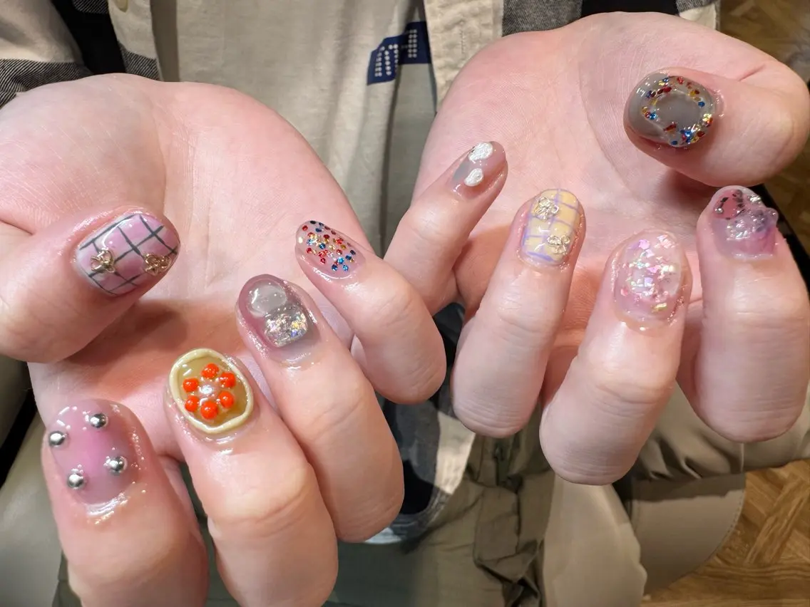 ネイル tsumeasobi 🪬macoのネイルデザイン