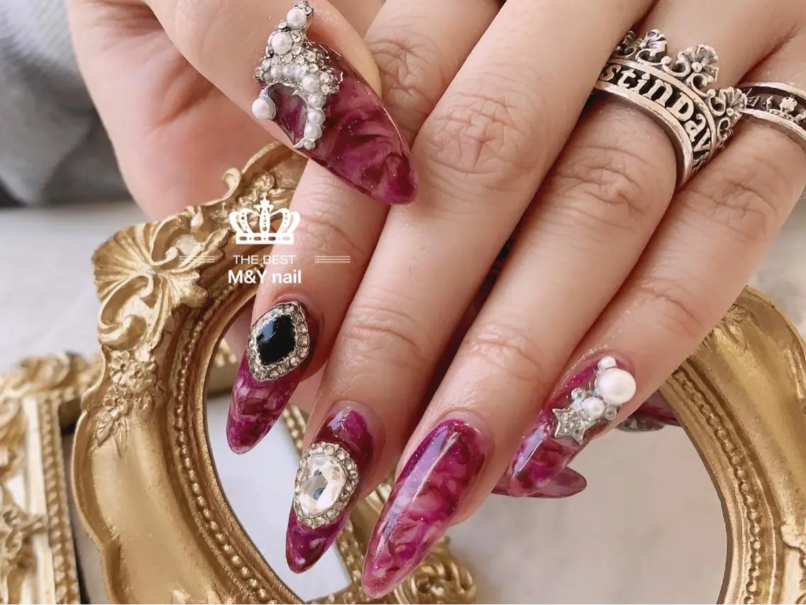 ネイル ハンドネイル M&Y NailSalonのネイルデザイン
