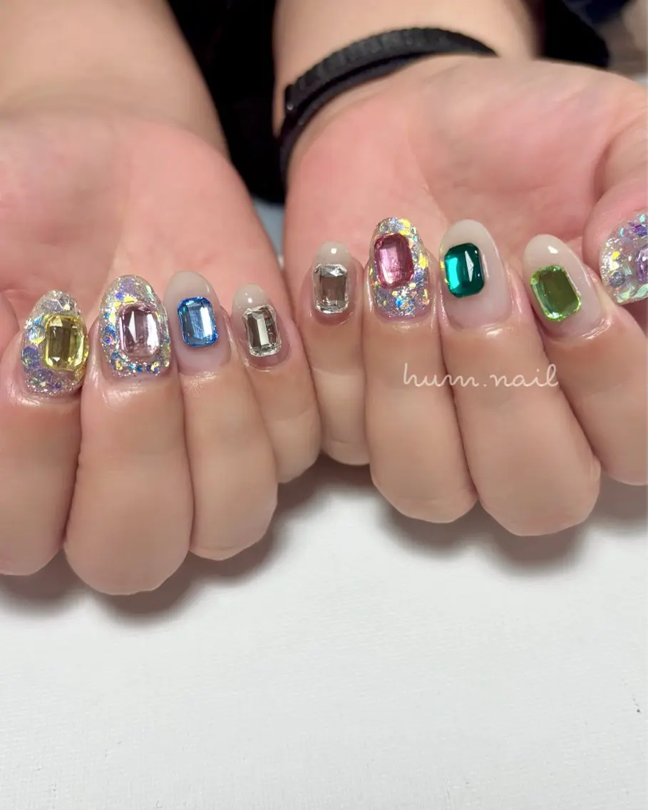 ネイル ハンドネイル Hum.nail (はむ.ねいる)のネイルデザイン