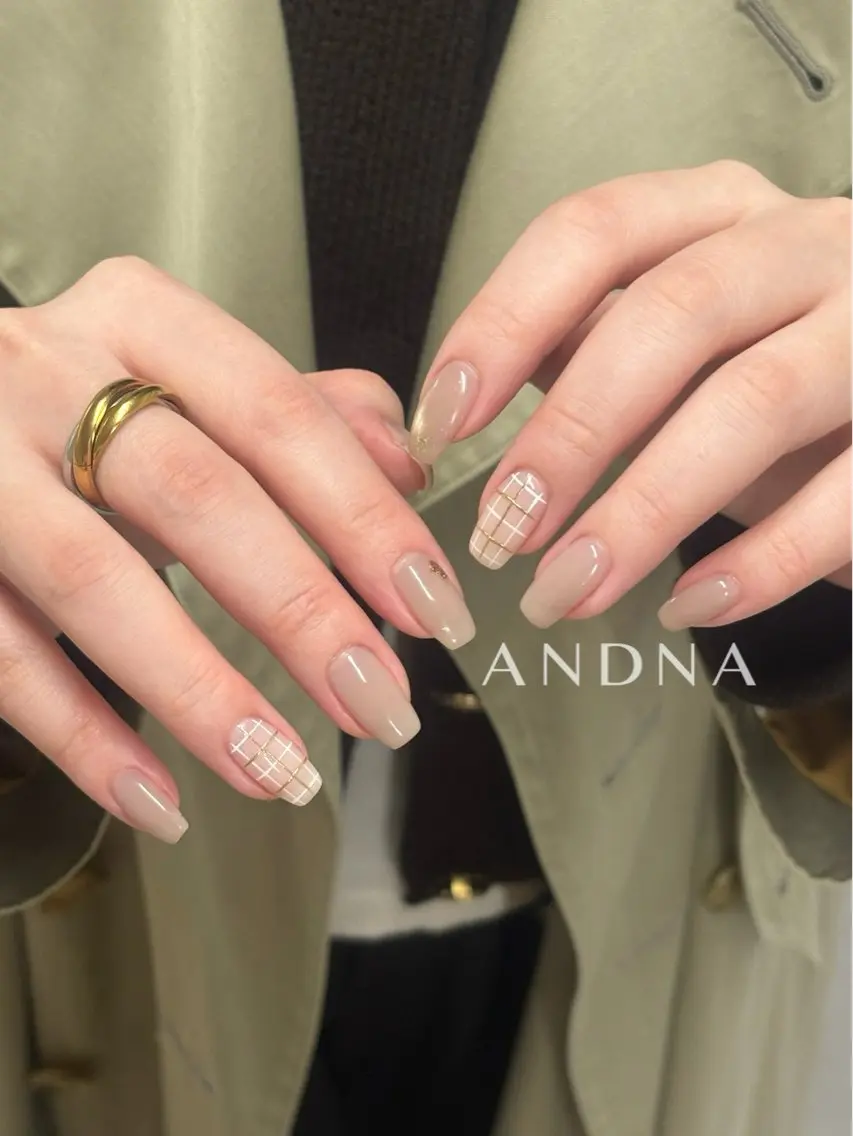 ネイル ハンドネイル Misato / ANDNAのネイルデザイン