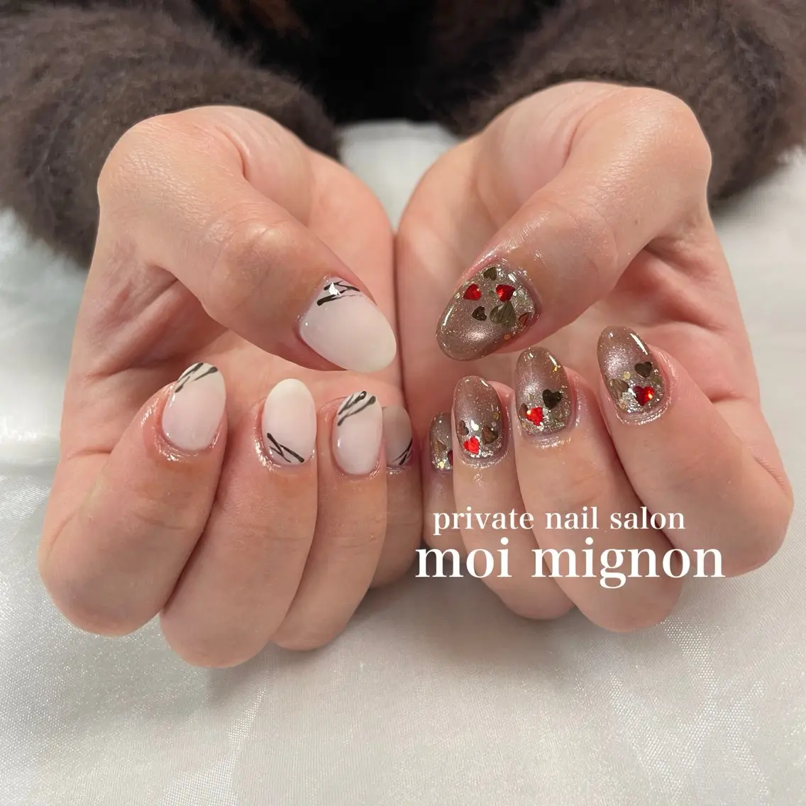 ネイル ハンドネイル nailist Aki♡のネイルデザイン