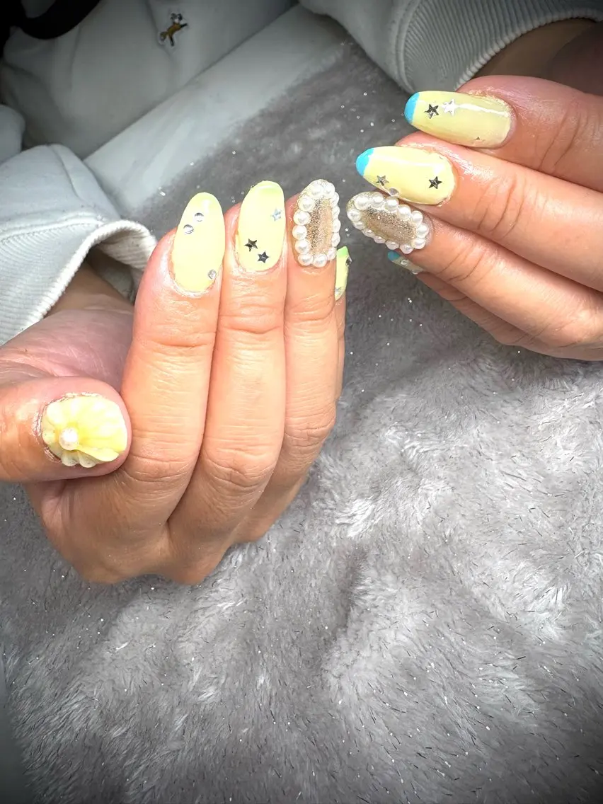 ネイル ハンドネイル nail.s misatoのネイルデザイン