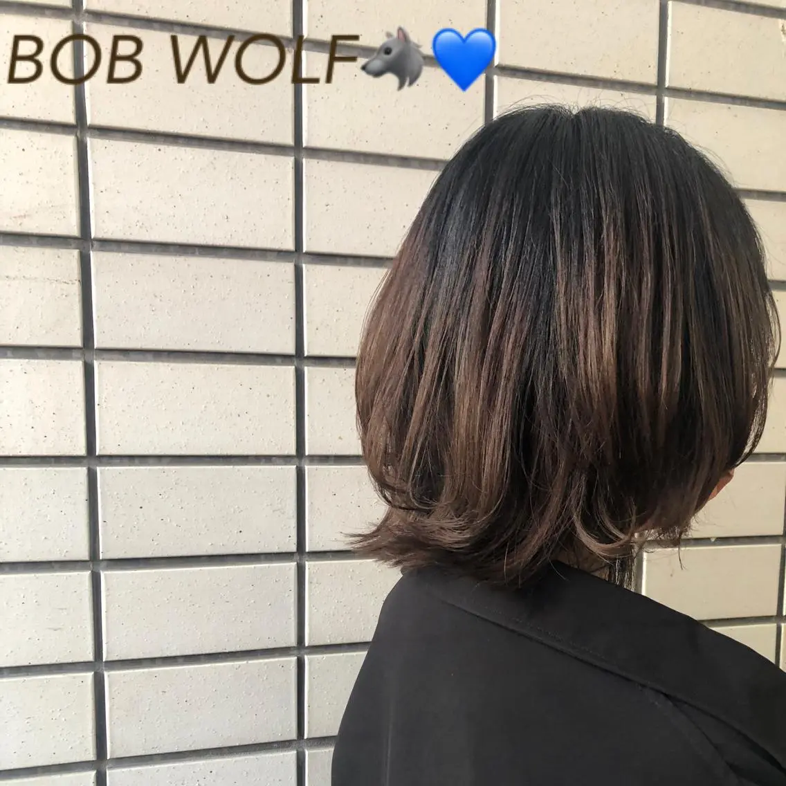 ミディアム カット ヘアカラー MYA 🤍kanaのヘアスタイル