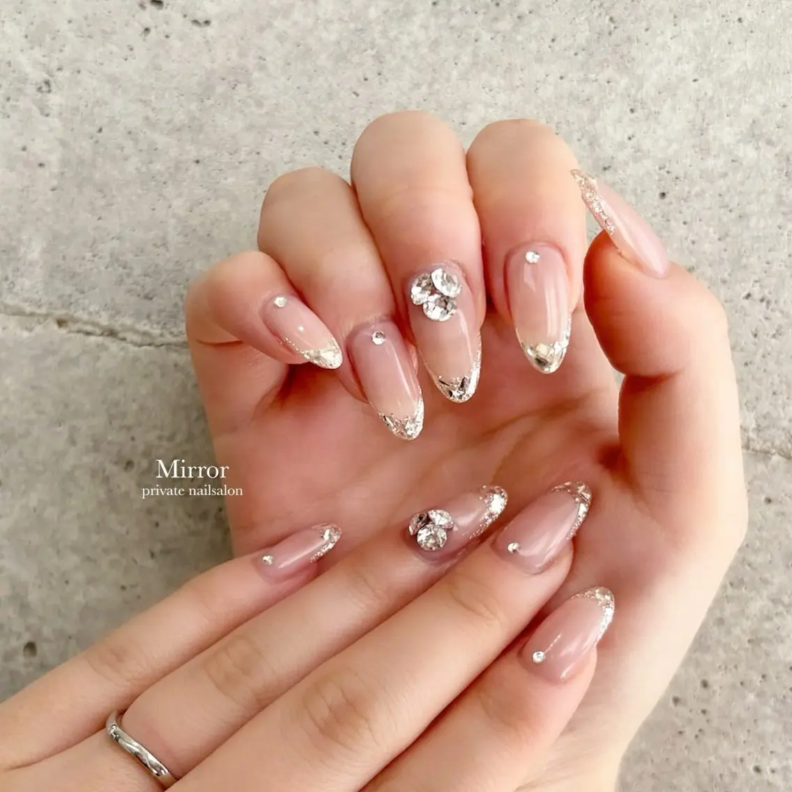 ネイル ハンドネイル nailsalon Mirrorのネイルデザイン