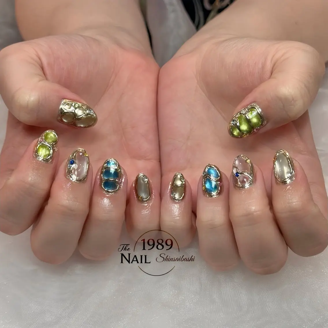 ネイル ハンドネイル ハンドケア The 1989 Nail.心斎橋店のネイルデザイン