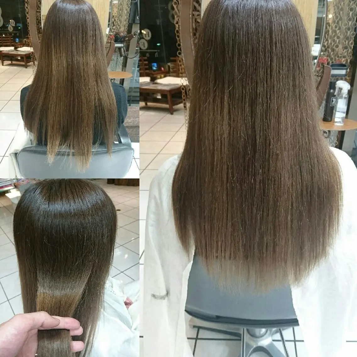 ロング カラー ロング 横手 亮太のヘアスタイル