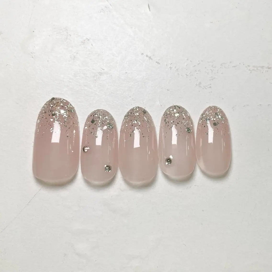 オフなし ラメグラデーション💎の写真