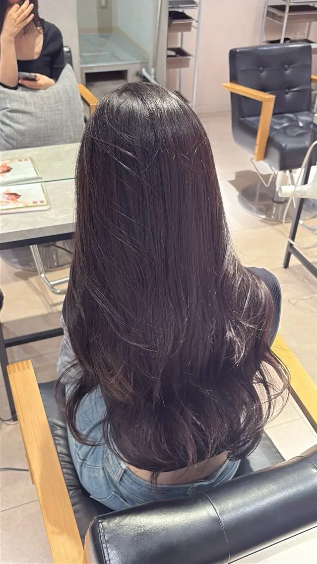 ロング 𝐘𝐮𝐢 ⠀⠀のヘアスタイル